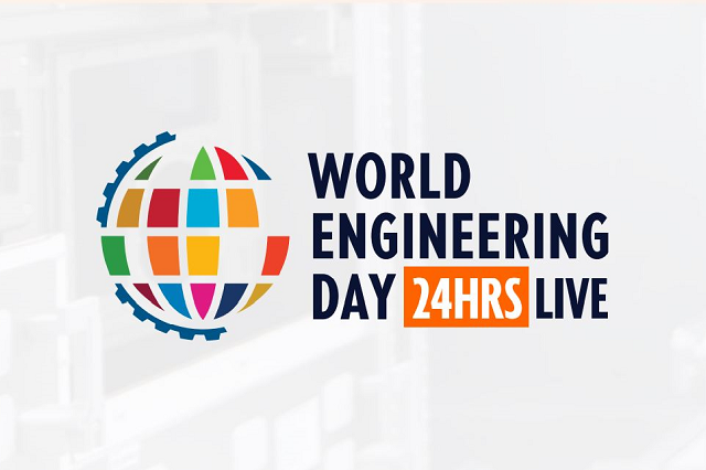 WORLD ENGINEERING DAY 24HRS LIVE