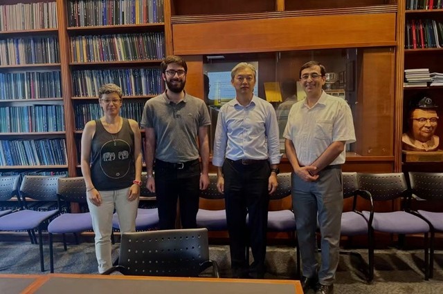 ICEE Engages Academic Exchange at the University of Toronto and Attends International Conferences in Canada