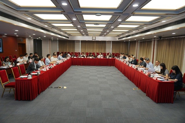 Kick-off Meeting for the Chinese Academy of Engineering Project “Strategic Study on the Development of a World Engineering Education Center” Held in Beijing
